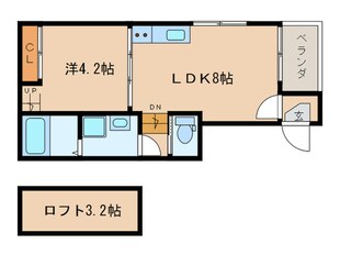 オリエンタル清水の物件間取画像